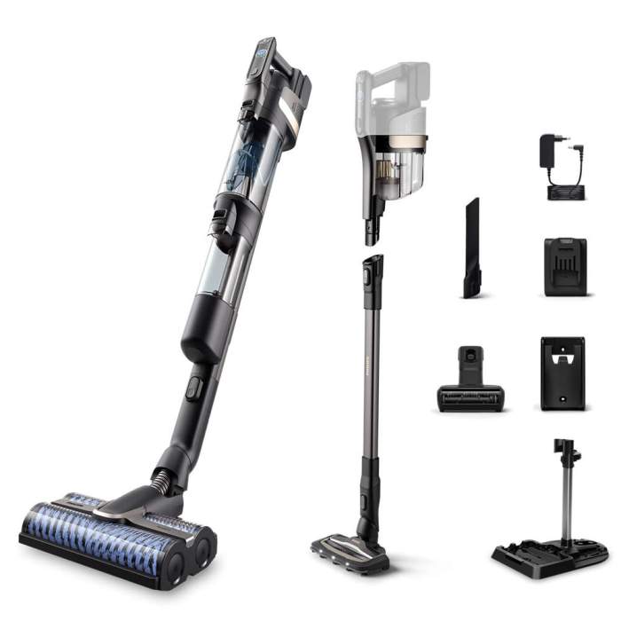 AquaTrio Cordless 9000. sēr. bezv. sausās