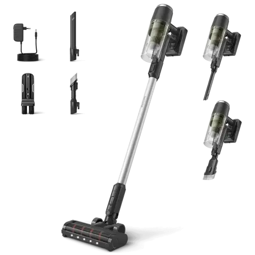 3000 Series Bezvadu putekļsūcējs XC3033/01 | Philips Home Appliances veikals