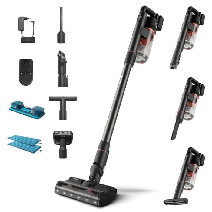 7000 Series Bezvadu putekļsūcējs Aqua XC7055 | Philips Home Appliances veikals