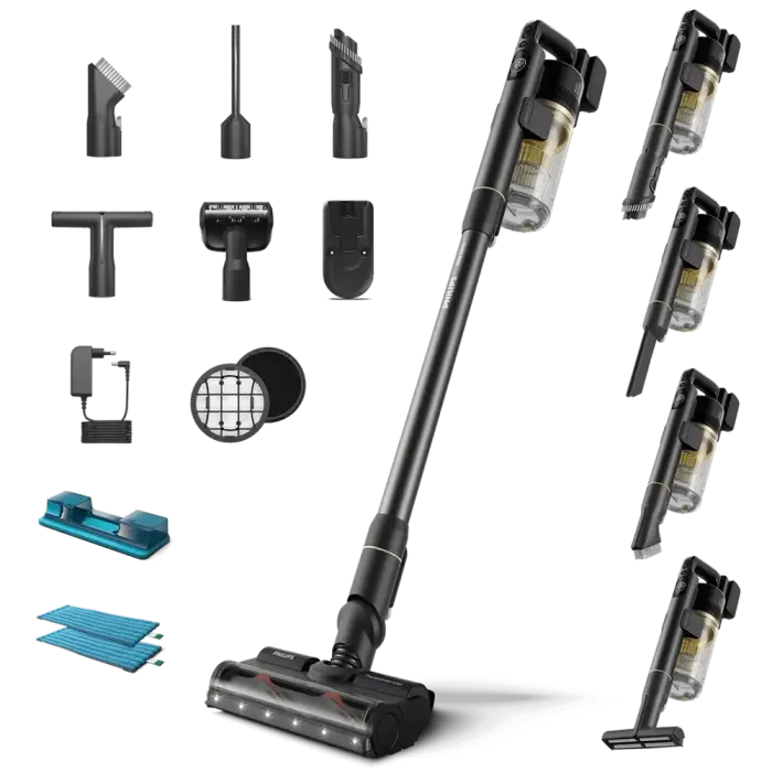 7000 Series Bezvadu putekļsūcējs Aqua XC7057 | Philips Home Appliances veikals