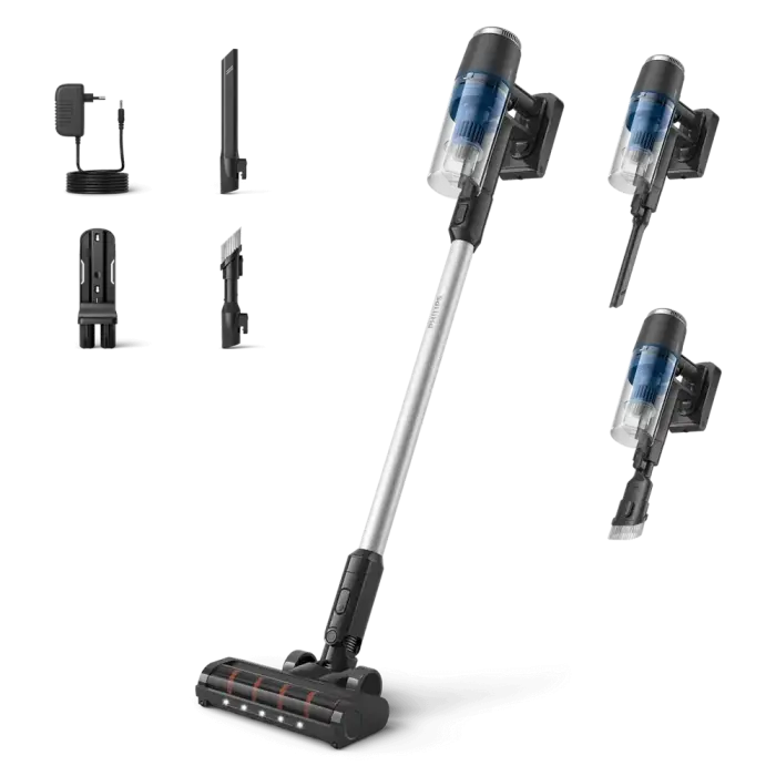 3000 Series Bezvadu putekļsūcējs XC3032/01 | Philips Home Appliances veikals