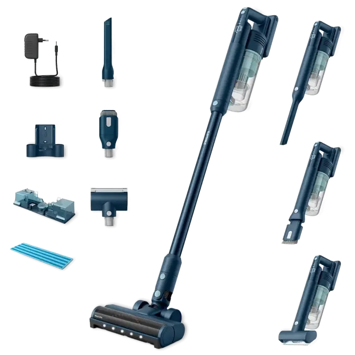 5000 Series Bezvadu putekļsūcējs XC5041/01 | Philips Home Appliances veikals