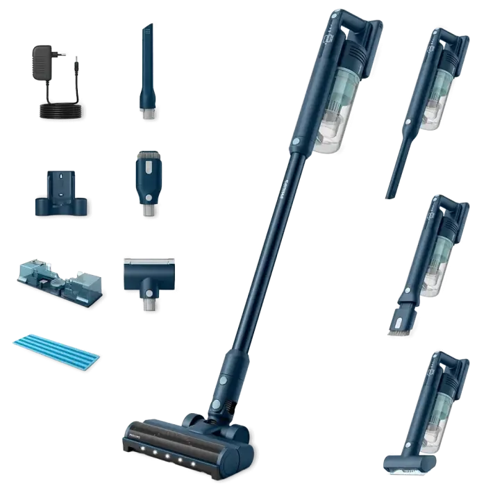 5000 Series Bezvadu putekļsūcējs XC5141/01 | Philips Home Appliances veikals