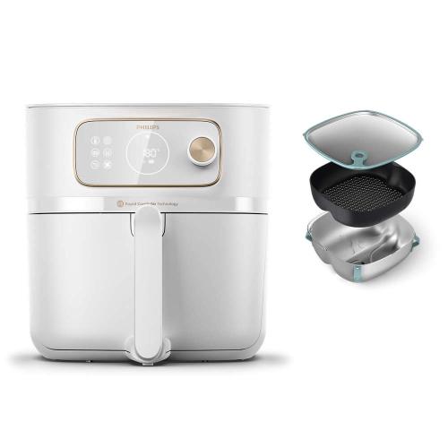 7000. sērija Airfryer Combi XXL Connected HD9876/25 | Philips veikals