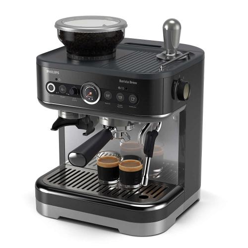 Philips Barista Brew Pusautomātisks espresso aparāts PSA3218/10 | Philips Home Appliances veikals