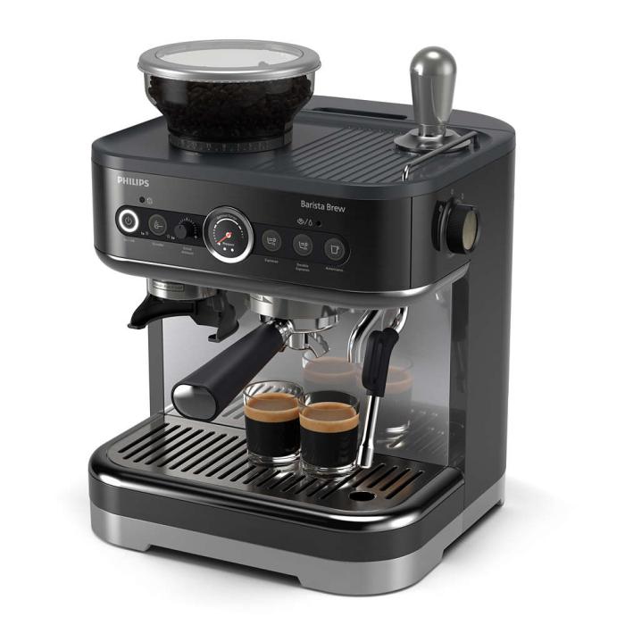 Philips Barista Brew Pusautomātisks espresso aparāts PSA3218/10 | Philips veikals