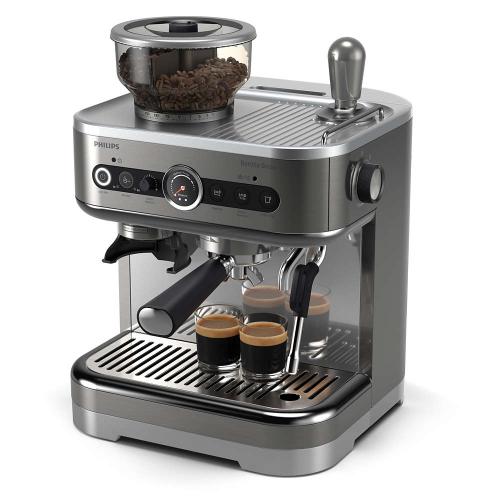 Philips Barista Brew Pusautomātisks espresso aparāts PSA3228/01 | Philips Home Appliances veikals