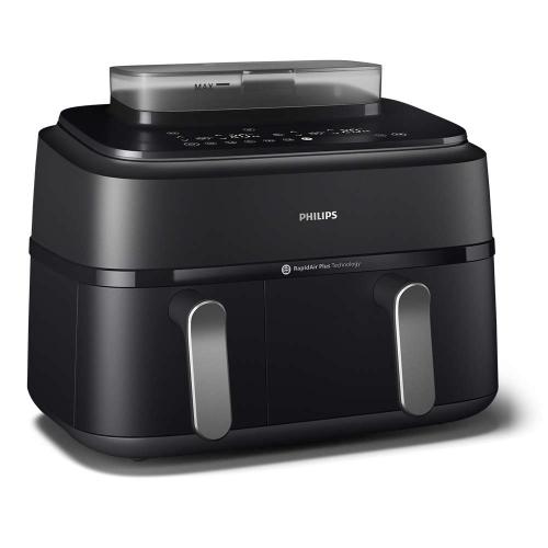 5000. sērija Airfryer ar diviem groziem NA551/00 | Philips veikals