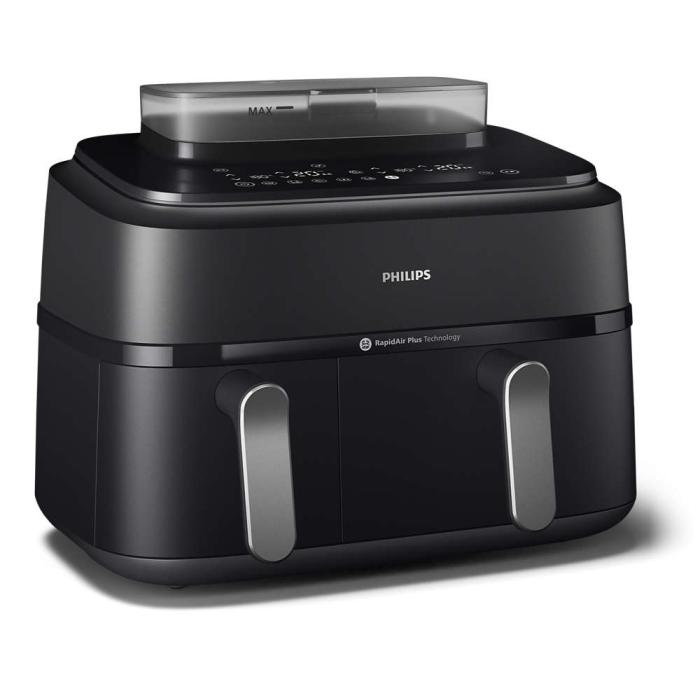 5000. sērija Airfryer ar diviem groziem NA551/00 | Philips veikals