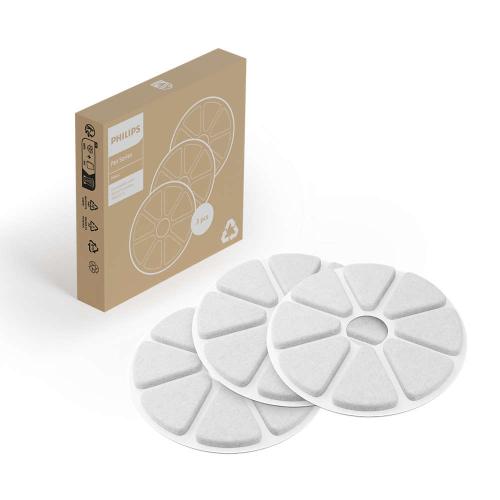 Produkti mājdzīvniekiem Ūdens strūklakas filtri PAW0010/01 | Philips veikals