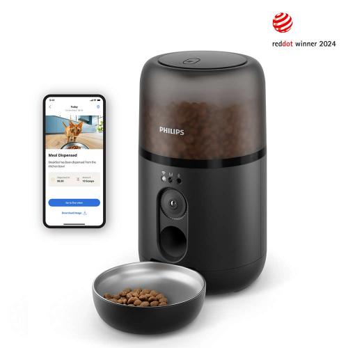 Produkti mājdzīvniekiem Viedā barotava ar kameru PAW5320/02 | Philips veikals
