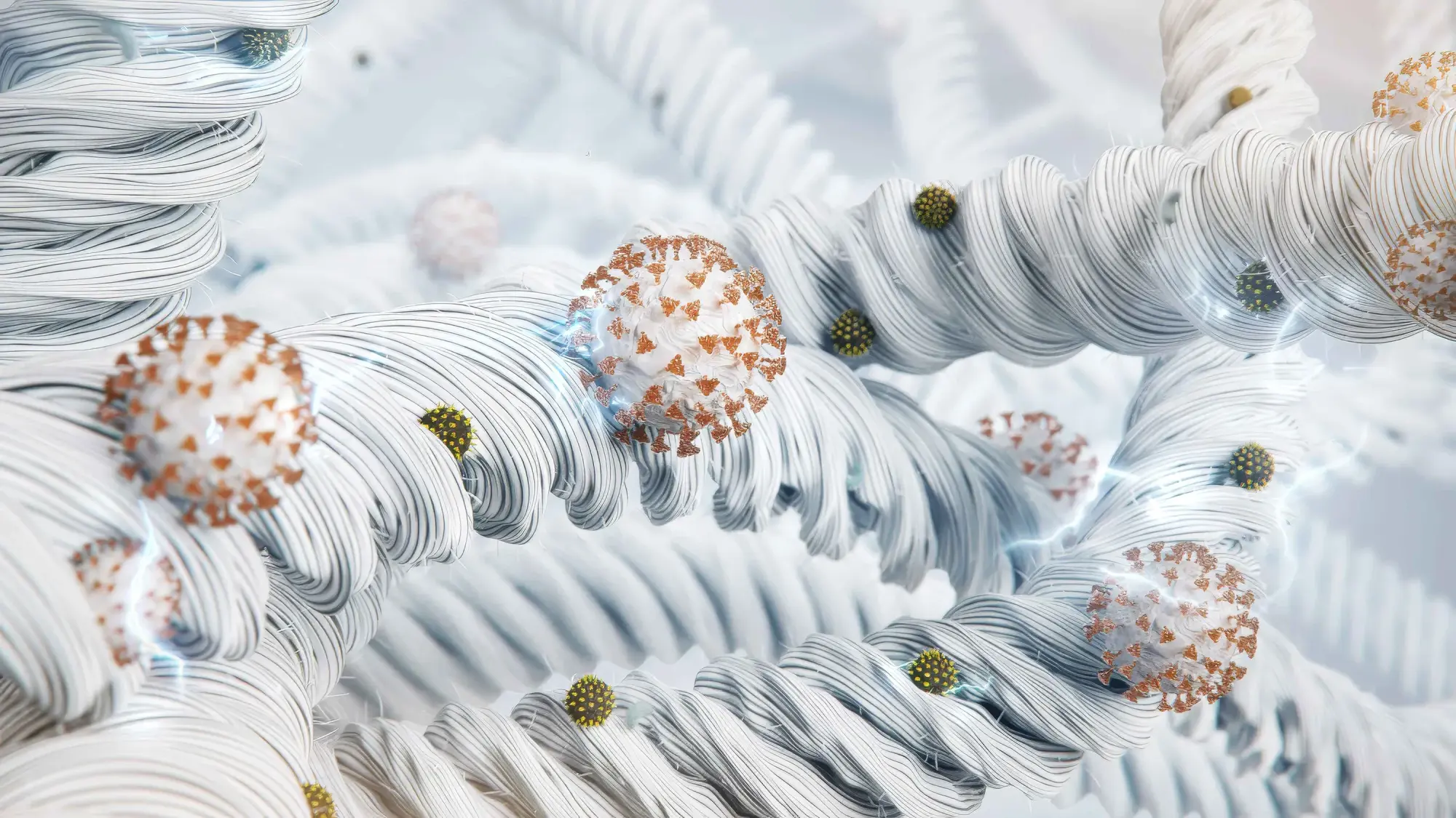 Air-Purification-6-fi Likvidē 99,9% gaisā esošo vīrusu un baktēriju. Neatkarīgi pārbaudīts, lai iznīcinātu H1N1 gripas vīrusu⁷, stafilokoku baktērijas⁸ un 99,99% SARS-CoV-2, kas ir COVID-19⁹ izraisītājs.