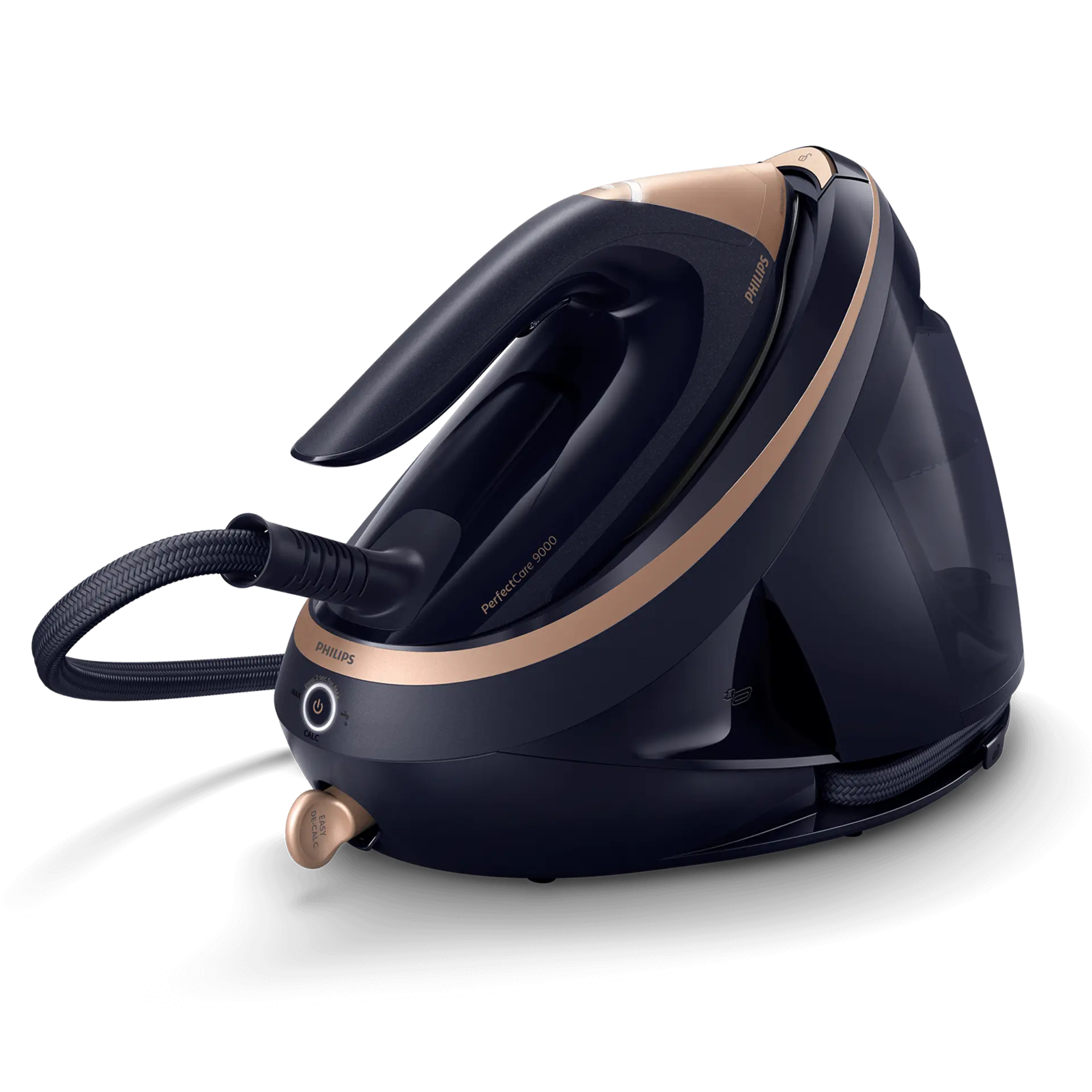 Tvaika gludināšanas sistēma