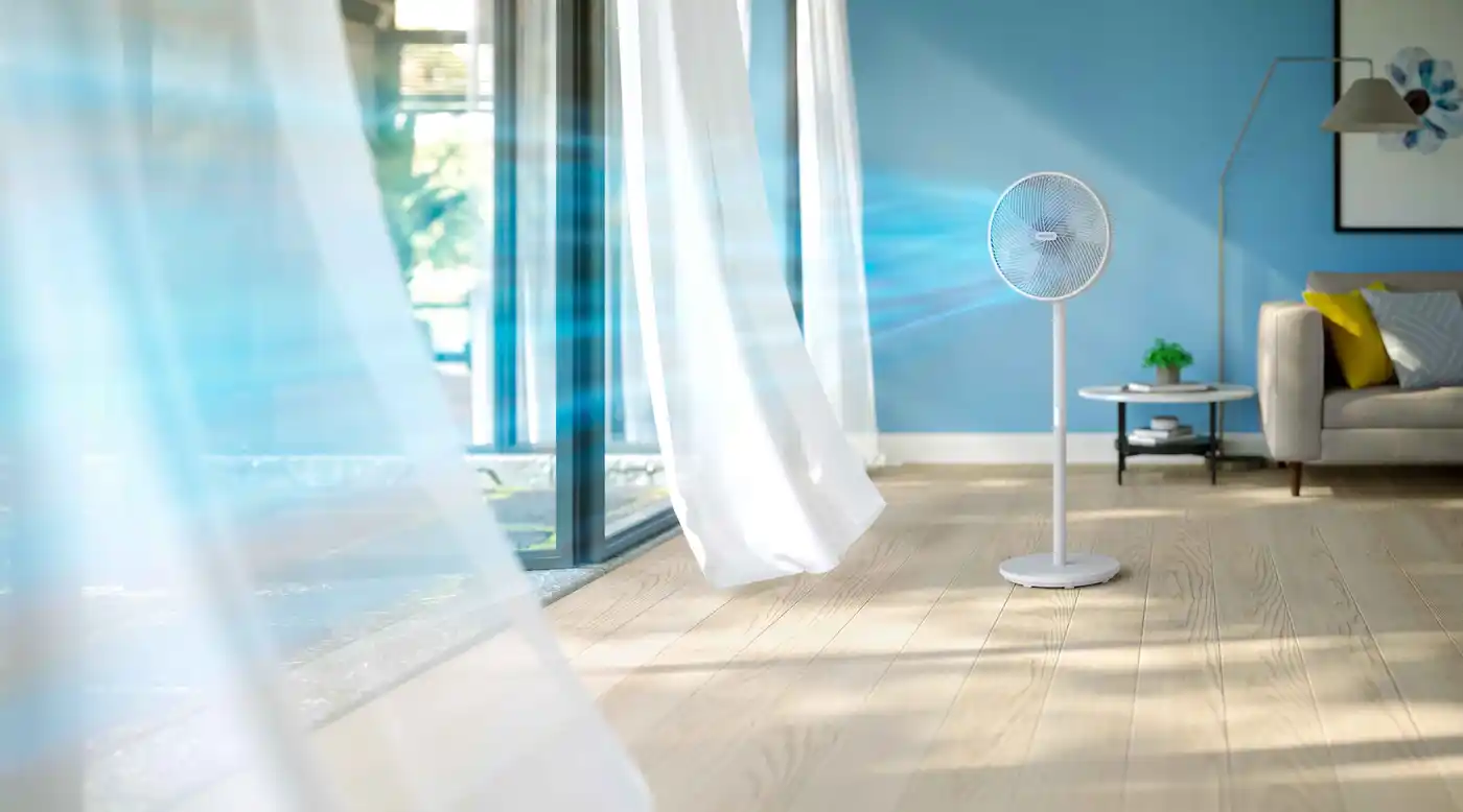 Philips Climate Care dzesēšanas ventilators nodrošina izcilu komfortu. Mūsdienīgais dizains nemanāmi integrējas, piedāvājot nepārspējamu dzesēšanas pieredzi.