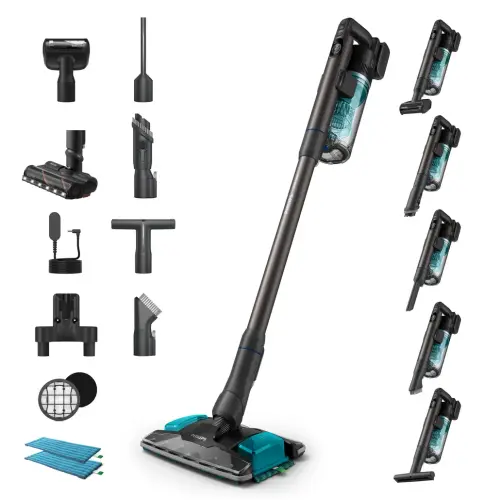 8000 Series Bezvadu putekļsūcējs Aqua Plus XC8157 | Philips Home Appliances veikals