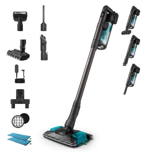 8000 Series Bezvadu putekļsūcējs Aqua Plus XC8155 | Philips Home Appliances veikals