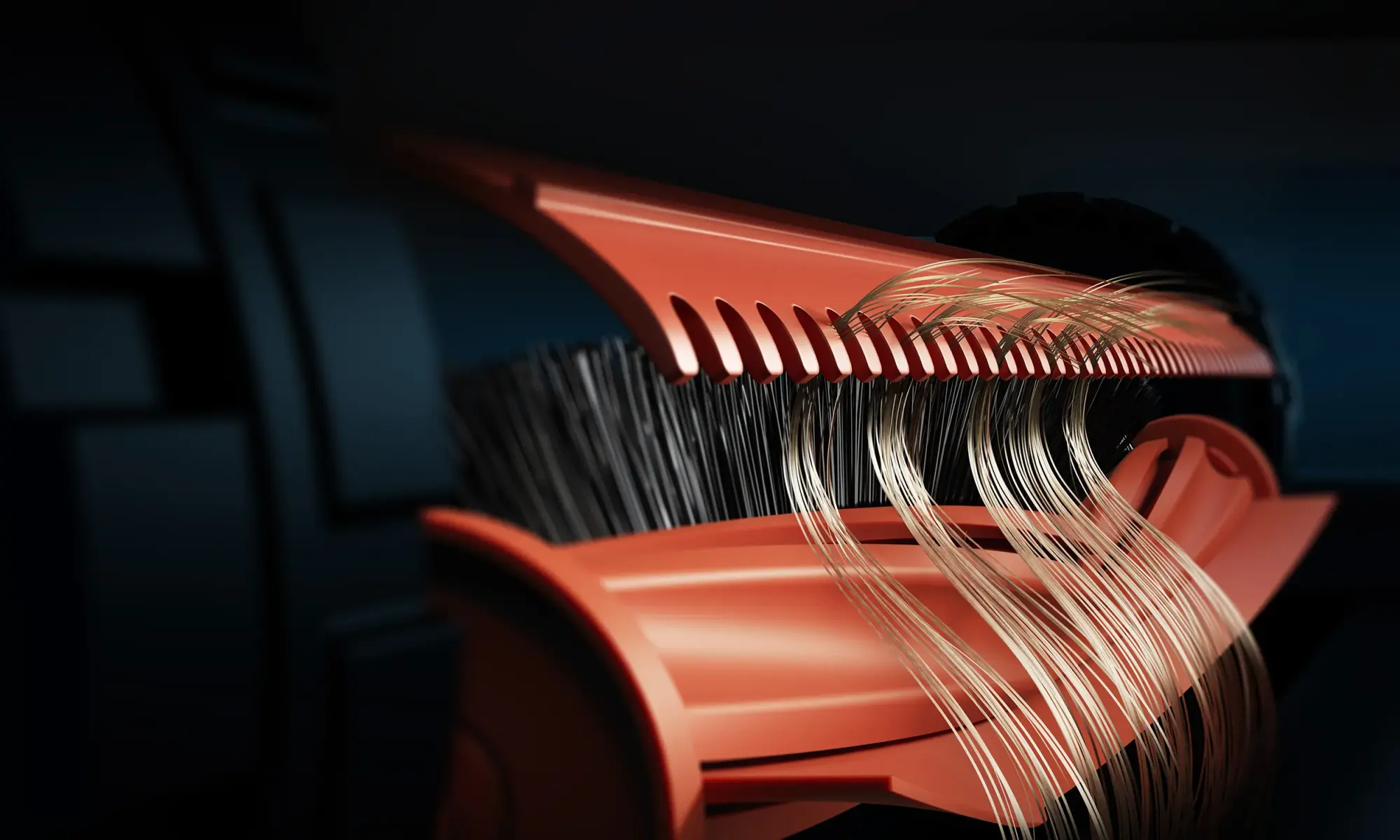 Philips putekļu sūcējs robots uzlabotā birstes galviņa ar matu ķemmi nodrošina izcilu matu savākšanu. Izbaudiet nepārspējamu tīrīšanu, lai iegūtu nevainojamu grīdu.