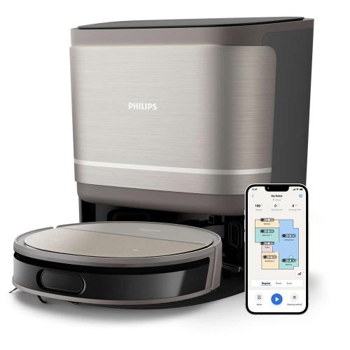 Philips HomeRun 9000. sērija Robots putekļsūcējs un mazgātājs XU9100/10 | Philips veikals