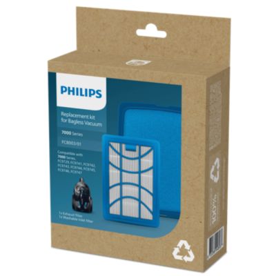 Putekļu sūcēja filtru komplekts FC8003/01 | Philips el.parduotuvė