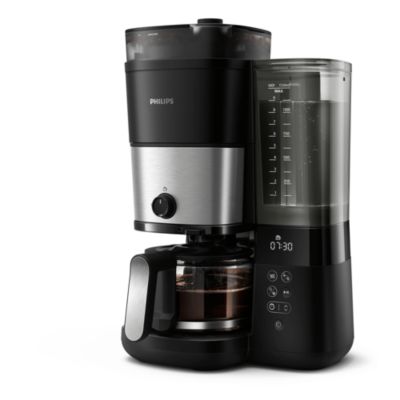 Philips All-in-1 Brew Kafijas aparāts ar pilienu filtru un dzirnaviņām HD7900/90 | Philips veikals HD7900/90