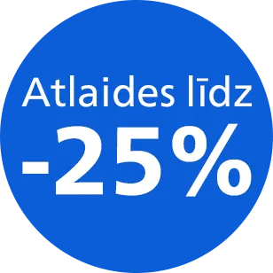 Atlaides līzd -25% Philips produktiem.