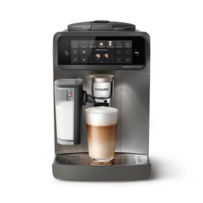 Espreso kafijas automāts Philips Cafe Aromis LatteGoPro 6000. sērija EP6551/91 | Philips veikals